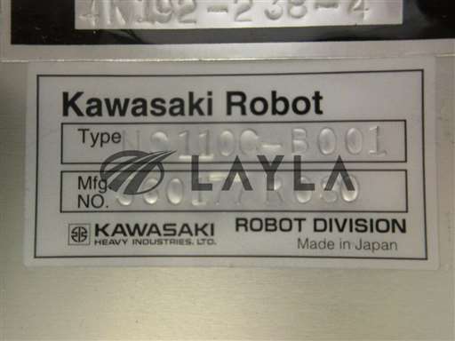 NS110C-B001/-/Chuckbot Robot Nikon 4K192-238-4 NSR-S205C As-Is/Kawasaki/-_01