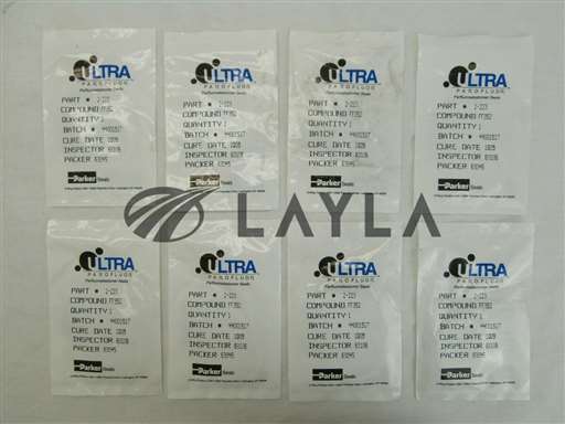 2-223/-/O-Ring Ultra Parofluor Seal FF352 Reseller Lot of 8 New/Parker Seals/-_01