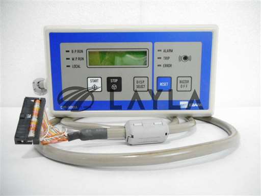DVP-REM1A/-/Dry Vacuum Pump Control Panel P-V801B Used Working/Ebara/-_01