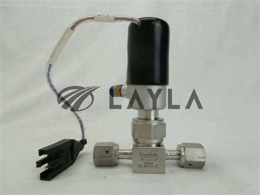 SS-BNV51-2C//Swagelok SS-BNV51-2C High-Purity Bellows Valve AMAT 9150-00178 Used Working/Swagelok/_01