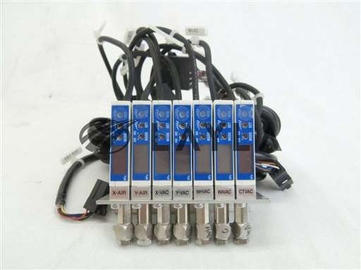 PS6-103G-NAM-014//Copal Electronics PS6-103G-NAM-014 7-Port Pressure Switch Assembly Used Working/Copal Electronics/_01