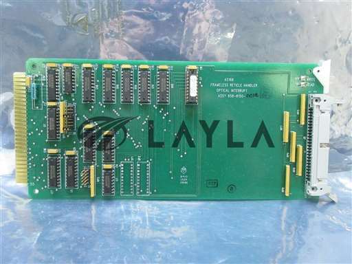 858-8150-001/A5168/SVG Silicon Valley Group 858-8150-001 Interface PCB Card Rev. C Used Working/SVG Silicon Valley Group/_01