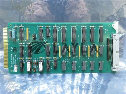 859-0832-007/A5161/SVG Silicon Valley Group 859-0832-007 Interface PCB Card Rev. F 90S Used Working/SVG Silicon Valley Group/_01