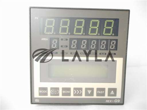 REX-G9//RKC Instrument REX-G9 Digital Temperature Controller Used Working/RKC Instrument, Inc./_01