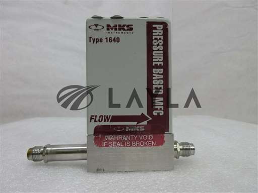 1640A-15722---S//MKS Instruments 1640A-15722---S Pressure Based MFC 7%03/02 7.5 SLM Used Working/MKS Instruments/_01
