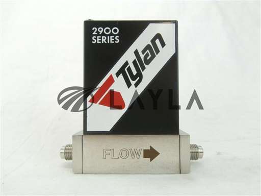FC-2902M/-/Mass Flow Controller MFC 2900 Series 5 SLPM O2 Used/Tylan General/-_01