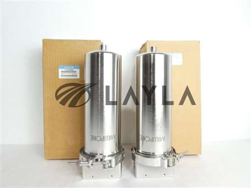 YY55P8000/WAFERGARD PF-80 SST HOUSING/SST Filter Housing Wafergard PF-80 Lot of 2 New Surplus/Millipore/-_01