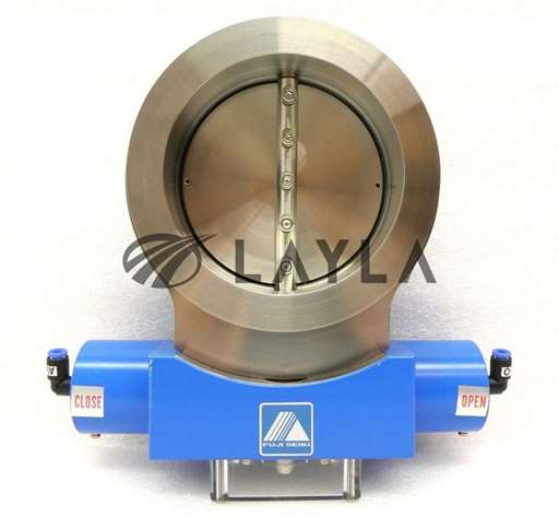 1012851//Fuji Seiki 1012851 Pneumatic Throttle Valve NW100 ISO-LF QF100 Used Working/Fuji Seiki/_01