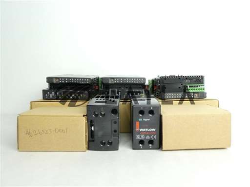 Watlow Controller Lot/-/Controller RMAA RMER DC10 DA1V Reseller Lot of 5 New Surplus/Watlow/-_01