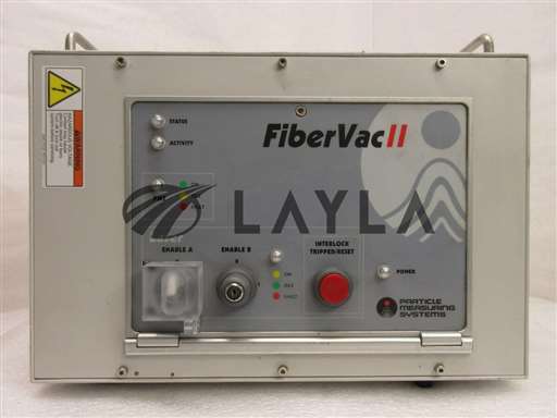 FiberVac II/-/Laser Control Unit Rev. D Used Working/Particle Measuring Systems/-_01