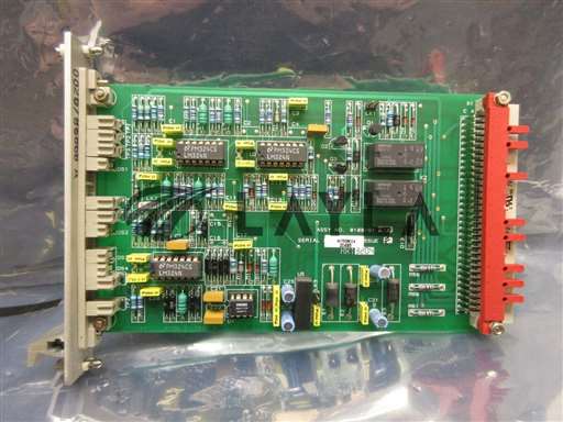 0100-91087/sol/fil ext interface/AMAT Applied Materials 0100-91087 Sol/Fil Ext. Interface PCB Card Quantum X Used/AMAT Applied Materials/_01