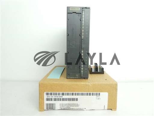 6ES7 321-1BH02-0AA0/SIMATIC S7/Digital Input Module New Surplus/Siemens/-_01