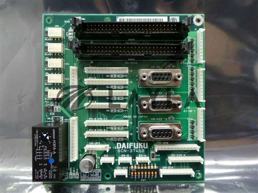BCN-3746B/H3FA-A/Connector Board PCB Omron Solid-State Timer Used/Daifuku/-_01