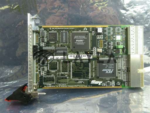 AMAT-DNP-CPCI-1/DeviceNetPro to 2 Channel CompactPCI Interface Car/DeviceNetPro PCB Card DNP-CPCI-1 490-1437 Used/SST Woodhead/-_01
