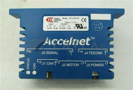 ACJ-090-09/Accelnet/Copley Controls ACJ-090-09 Micro Panel Servo Drive Accelnet Used Working/Copley Controls/_01