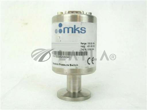 41A13DGA2AA040//MKS Instruments 41A13DGA2AA040 Baratron Pressure Switch Type 41A Used Working/MKS Instruments/_01