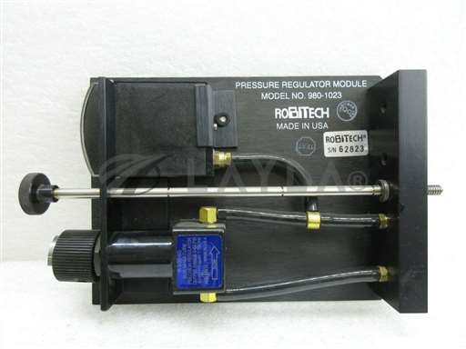 980-1023//Robitech 980-1023 Pressure Regulator Module R-900-60 Used Working/Robitech/_01