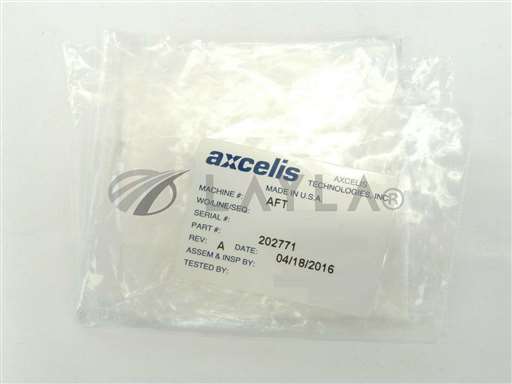 202771//Axcelis Technologies 202771 Beam Break Sensor Receiver Cassette AFT New Spare/Axcelis Technologies/_01