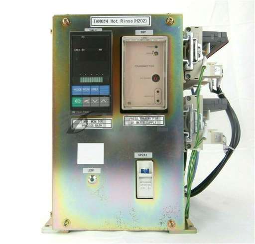 TANK#4 Hot Rinse (H202)//DNS Dainippon Screen TANK#4 Hot Rinse (H202) Temperature Controller Bath FC-3000/DNS Dainippon Screen/_01