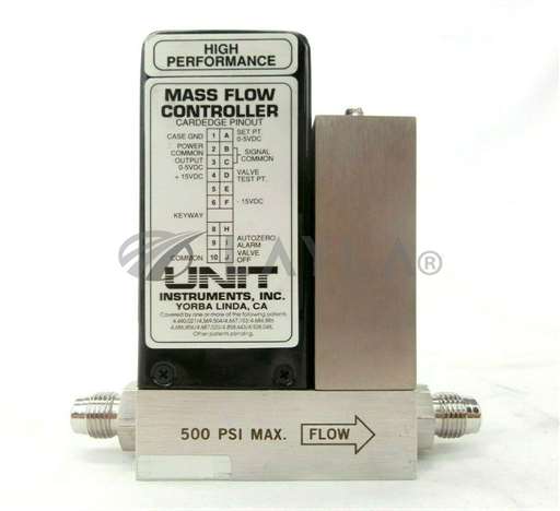 UFC-1200A//UNIT Instruments UFC-1200A Mass Flow Controller Lam 797-098570-604 Working Spare/UNIT Instruments/_01