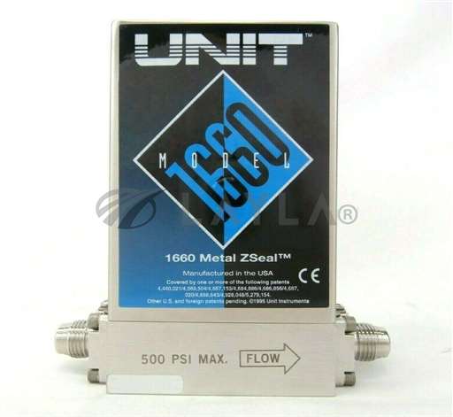 UFC-1660//UNIT Instruments UFC-1660 Mass Flow Controller MFC 500 SCCM SF6 Working Spare/UNIT Instruments/_01