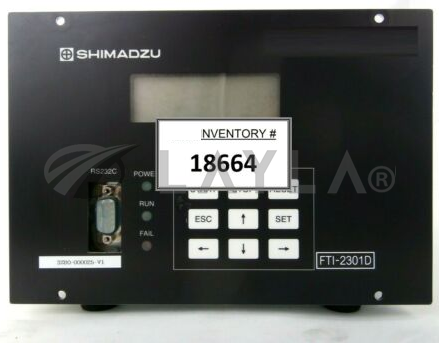 FTI-2301D (T1)-D3R/-/Shimadzu FTI-2301D (T1)-D3R Turbomolecular Pump Controller Turbo 3Z80-000025-V1//_01