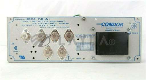 HDD24-7.2-A+//Condor HDD24-7.2-A+ DC Power Supply 24V Power-One Working Spare/Condor/_01