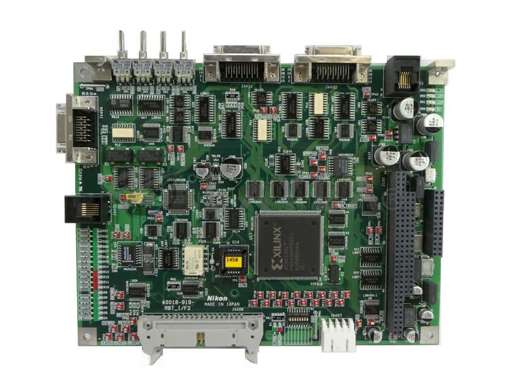 4S018-919/RBT_I/F2/Nikon 4S018-919 Robot Interface Board PCB RBT_I/F2 NSR-S205C Working Spare/Nikon/_01