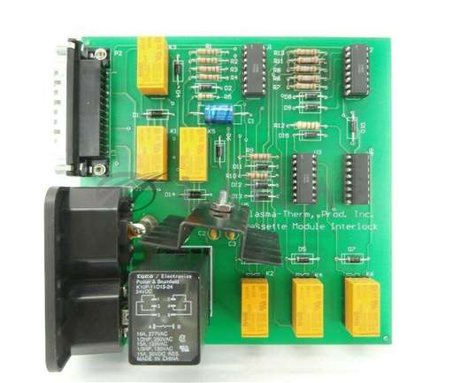 81539/Cassette Module Interlock/Plasma-Therm 81539 Cassette Module Interlock Board PCB Clusterlock 7000 Spare/Plasma-Therm/_01