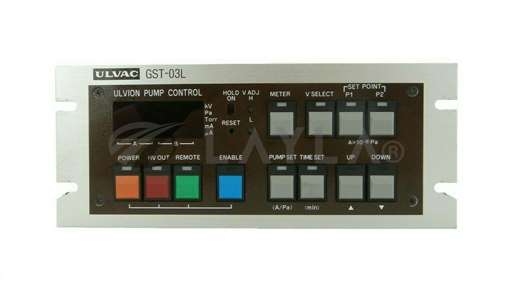 GST-03L//Ulvac GST-03L Ulvion Pump Controller with Cable Set Working Spare/Ulvac/_01