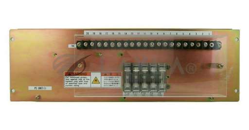 PS UNIT(1)/HR-11F-48/JEOL PS UNIT(1) Power Supply Rack JWS-2000 Wafer Defect Review SEM Working Spare/JEOL/_01
