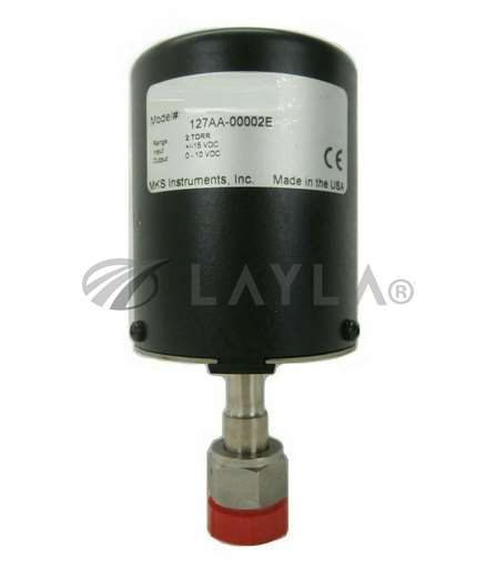 127AA-00002E//MKS Instruments 127AA-00002E Baratron Pressure Transducer Tested Working Spare/MKS Instruments/_01