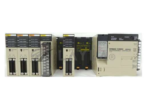 C200H/Sysmac/Omron C200H Programmable Logic Controller PLC Assembly Sysmac Microbar Trackmate/Omron/_01