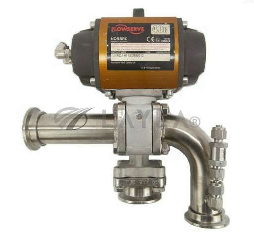 10-RDA40-1SDBEO-D/40R/Flowserve 10-RDA40-1SDBEO-D Norbro Pneumatic Actuator Assembly 40R Working/Flowserve/_01