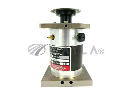 20154F/112-005/Dynetic Systems 20154F DC Spin Motor 112-005 SVG 88 Series System Working Spare/Dynetic Systems/_01