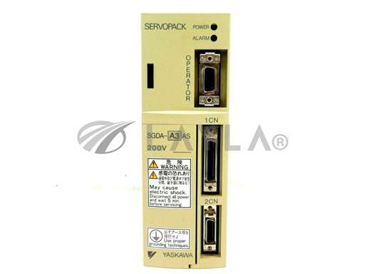 SGDA-A3AS/SERVOPACK/Yaskawa Electric SGDA-A3AS Servo Drive SERVOPACK Working Surplus/Yaskawa Electric/_01