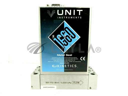 UFC-1660//UNIT Instruments UFC-1660 Mass Flow Controller MFC 10 SCCM 1%PH3/He Working/UNIT Instruments/_01