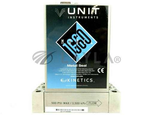 UFC-1660//UNIT Instruments UFC-1660 Mass Flow Controller MFC 500 SCCM SiH4 Working Spare/UNIT Instruments/_01