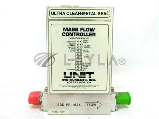 UFC-8160//UNIT Instruments UFC-8160 Mass Flow Controller MFC 500 SCCM HCl Working Surplus/UNIT Instruments/_01