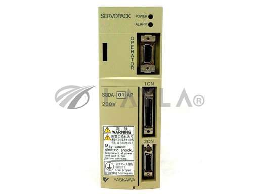 SGDA-01AP/SERVOPACK/Yaskawa Electric SGDA-01AP AC Servo Drive SERVOPACK Working Surplus/Yaskawa Electric/_01