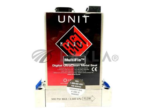 UFC-8161//UNIT Instruments UFC-8161 Mass Flow Controller 7.5 SLM H2 8161 Refurbished/UNIT Instruments/_01