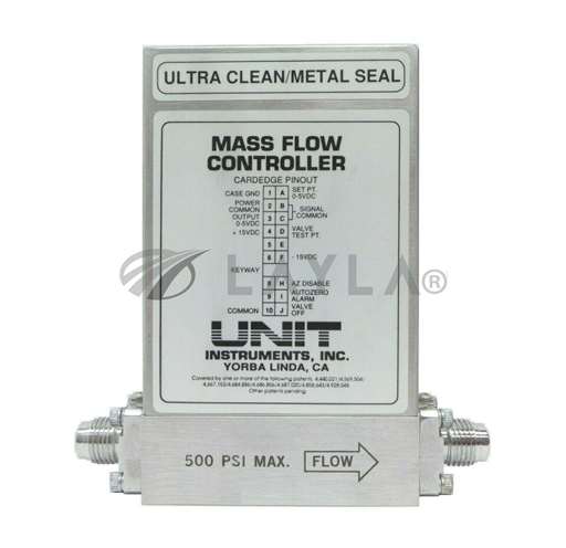 UFC-8160//UNIT Instruments UFC-8160 Mass Flow Controller MFC 20 SLM N2 Working Spare/UNIT Instruments/_01