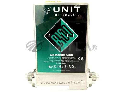 UFC-8100//UNIT Instruments UFC-8100 Mass Flow Controller MFC 200cc N2 CardEdge Working/UNIT Instruments/_01