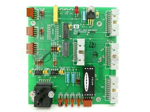 248228-002/QIK LDR/WFR SEN INTFC/Electroglas 248228-002 QIK LDR/WFR Sensor I/F Board PCB Rev. P 4085X Working/Electroglas/_01