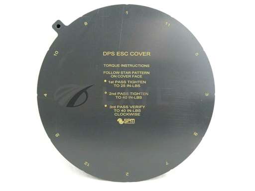 30832//SPM Technology 30832 Service Cover DPS ESC New Surplus/SPM Technology/_01