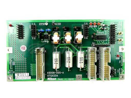 4S008-005-A/STGX23A/Nikon 4S008-005-A Interface Control Board PCB STGX23A NSR-S204B System Working/Nikon/_01