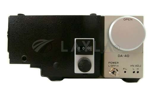 H-10 VIS/DA-40/Jobin Yvon H-10 VIS Monochromator DA-40 TEL Tokyo Electron 3S87-051828-11 Trias/Jobin Yvon/_01