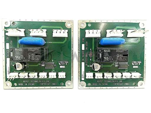 3200-1212-01//Asyst Technologies 3200-1212-01 Motor Interface Board PCB Rev. B Lot of 2 Spare/Asyst Technologies/_01
