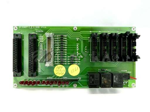 M-01647-01/GMBI ZYLIN/Varian M-01647-01 GMBI ZYLIN Interface Connector Board PCB Working Spare/Varian Semiconductor Equipment/_01