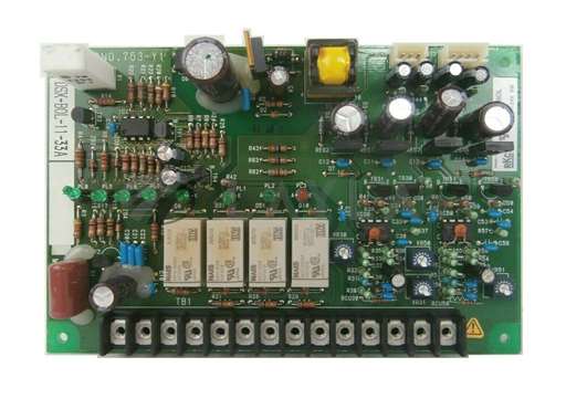DSX-BOL-11-33A/DSX-BOL/RKC Instrument DSX-BOL-11-33A Temperature Controller PCB DSX-BOL No Screws/RKC Instrument/_01